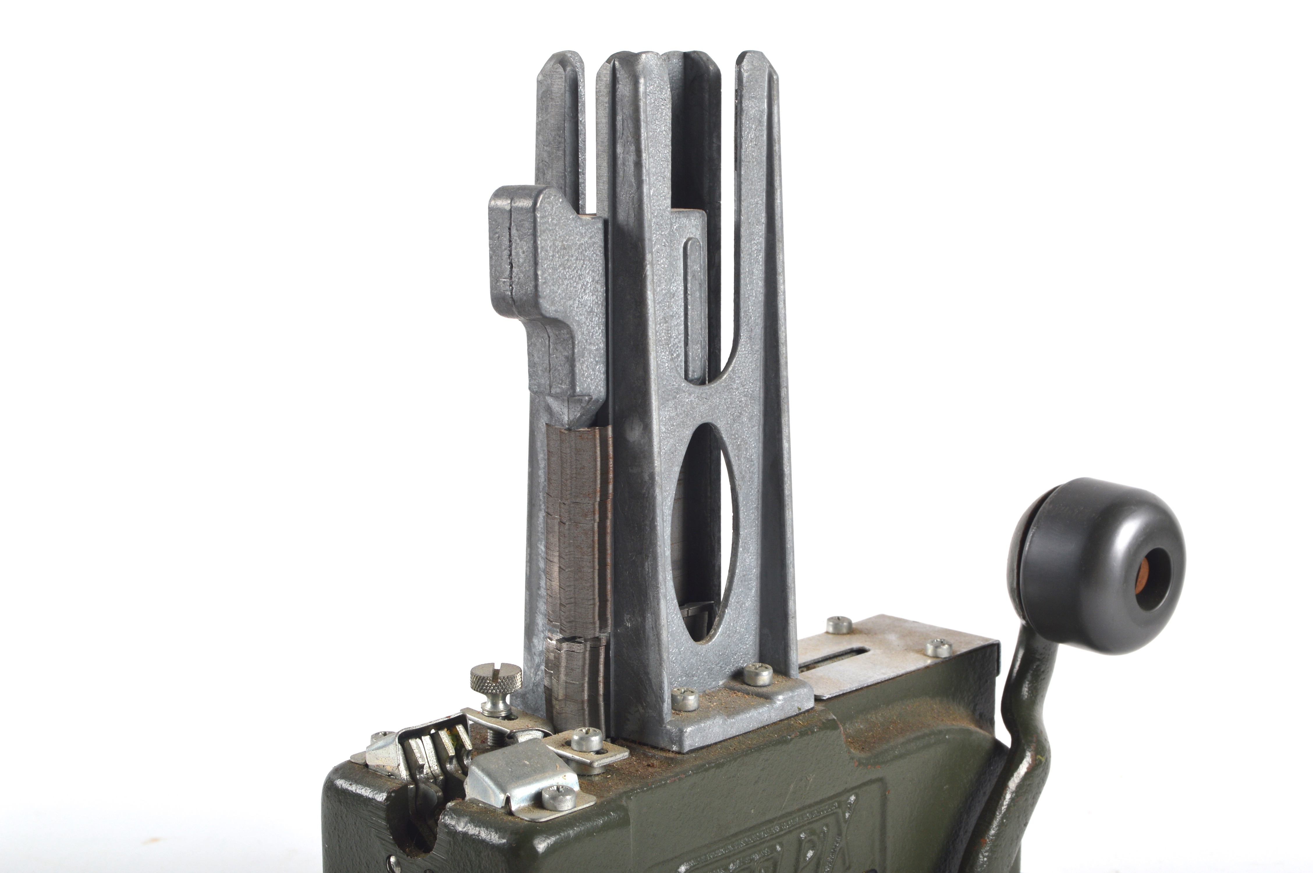 Vintage Steelpix Stemming Machine and Accessories