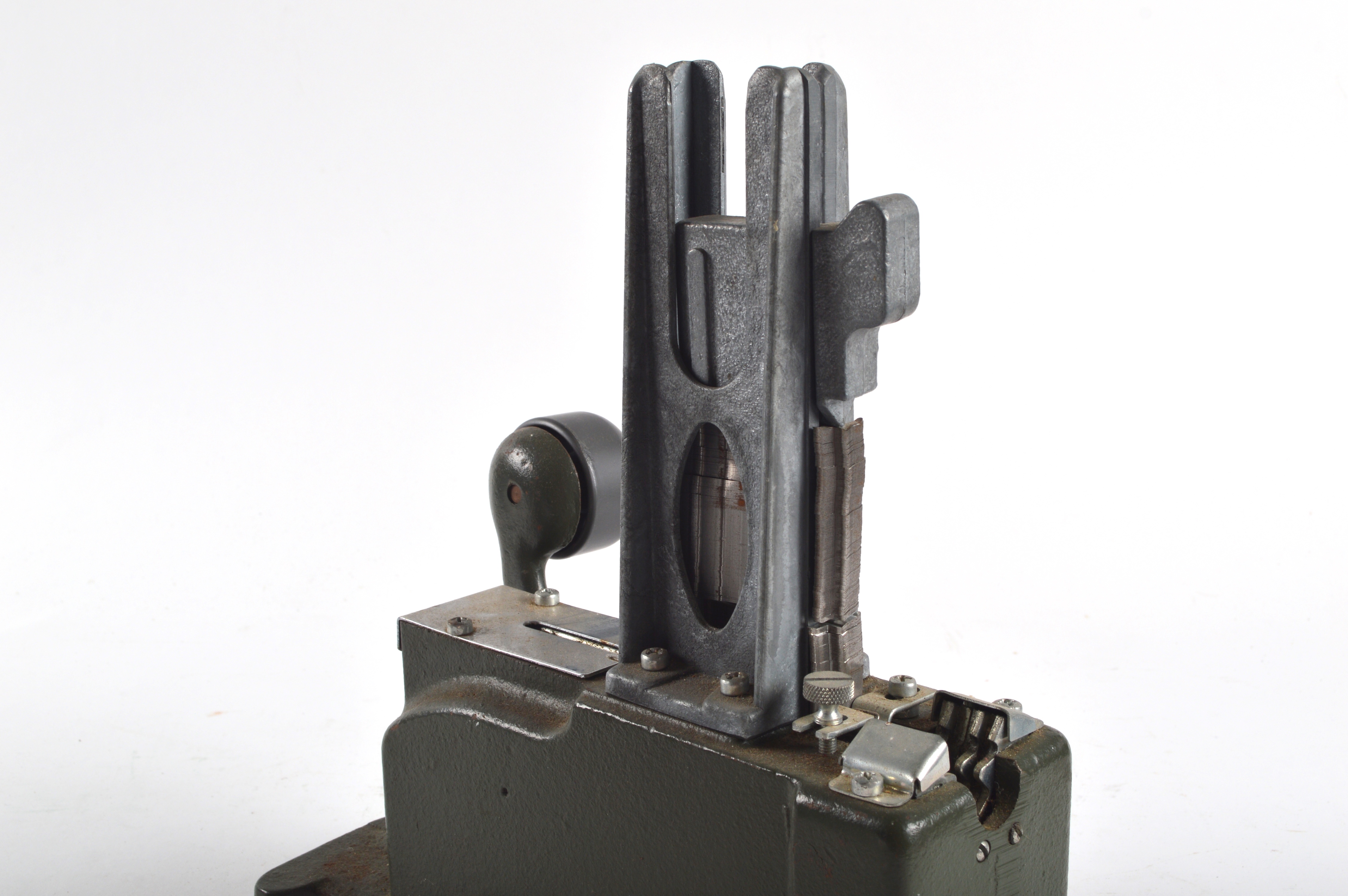 Vintage Steelpix Stemming Machine and Accessories