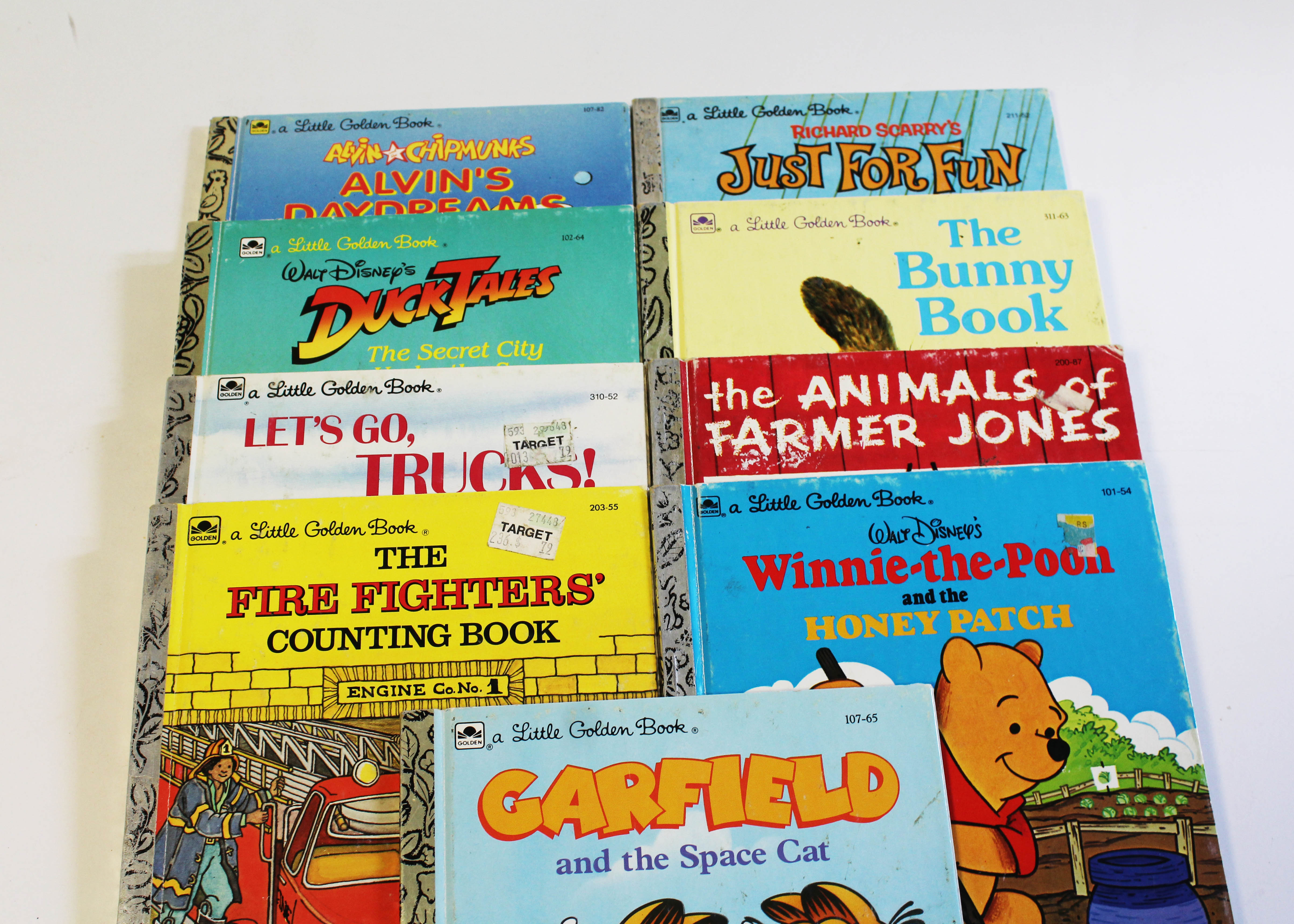 Assortment of Little Golden Books