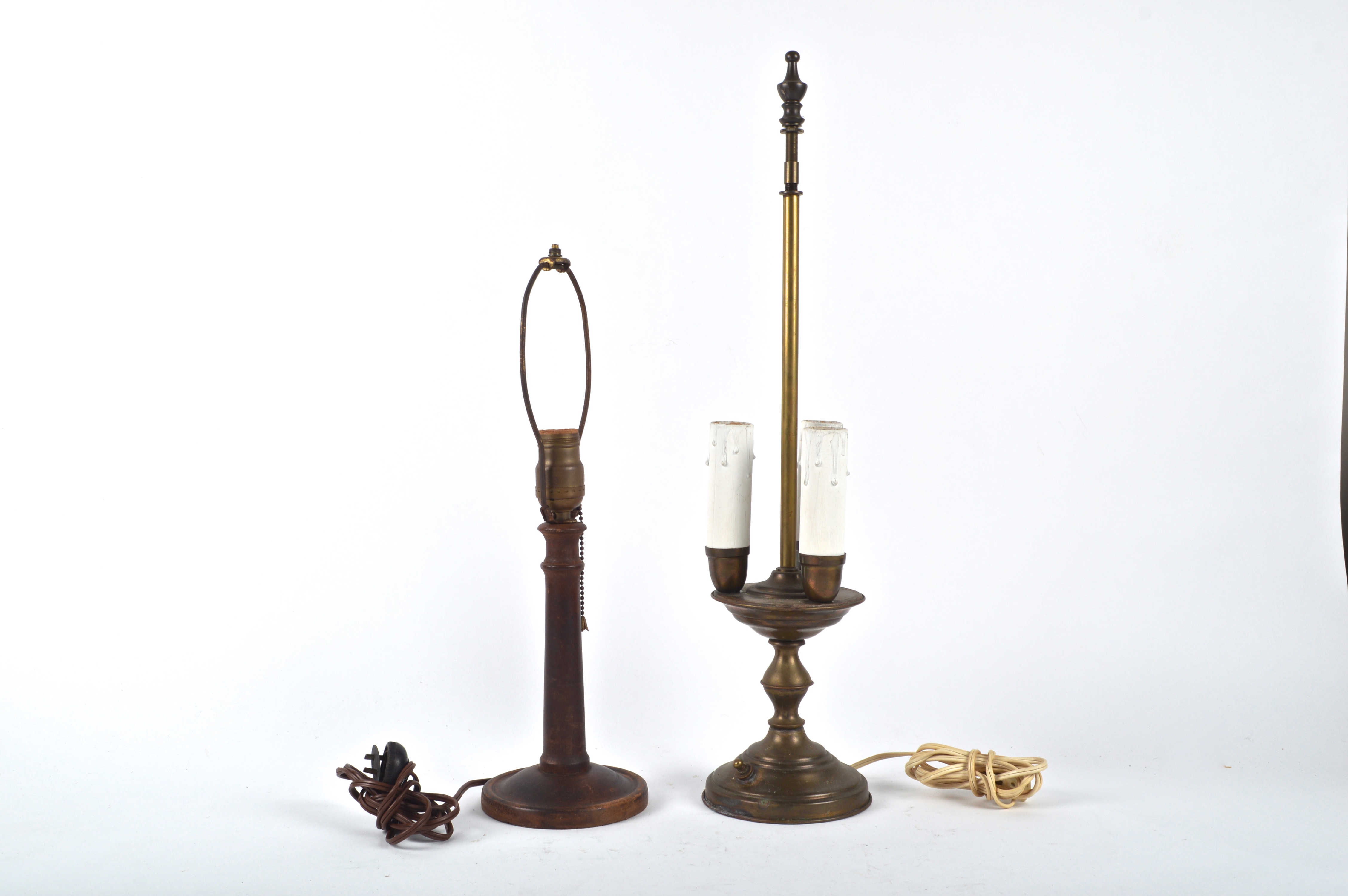 Pair of Vintage Lamps