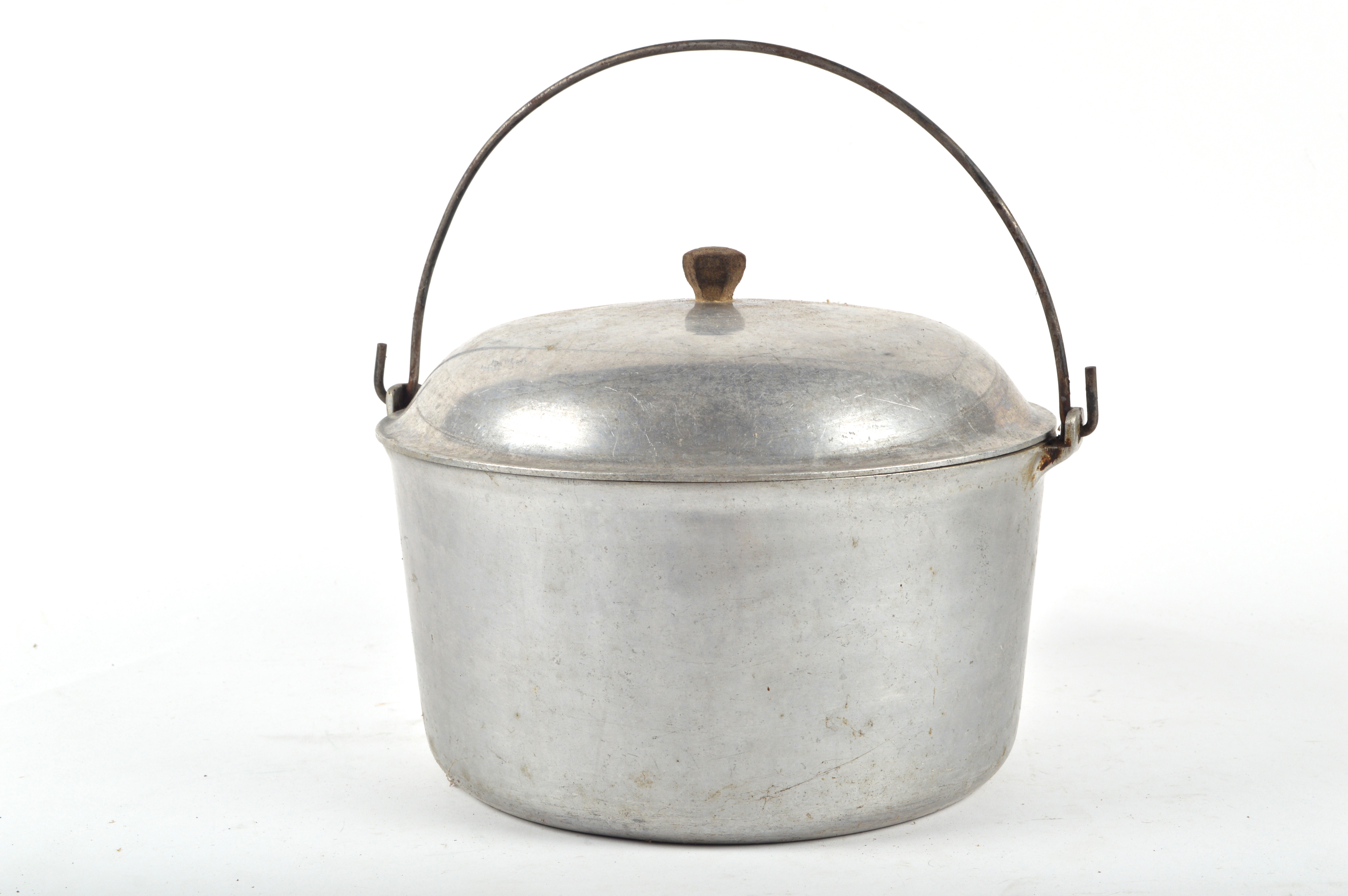 Large Vintage Majestic Cookware Aluminum Dutch Oven Pot