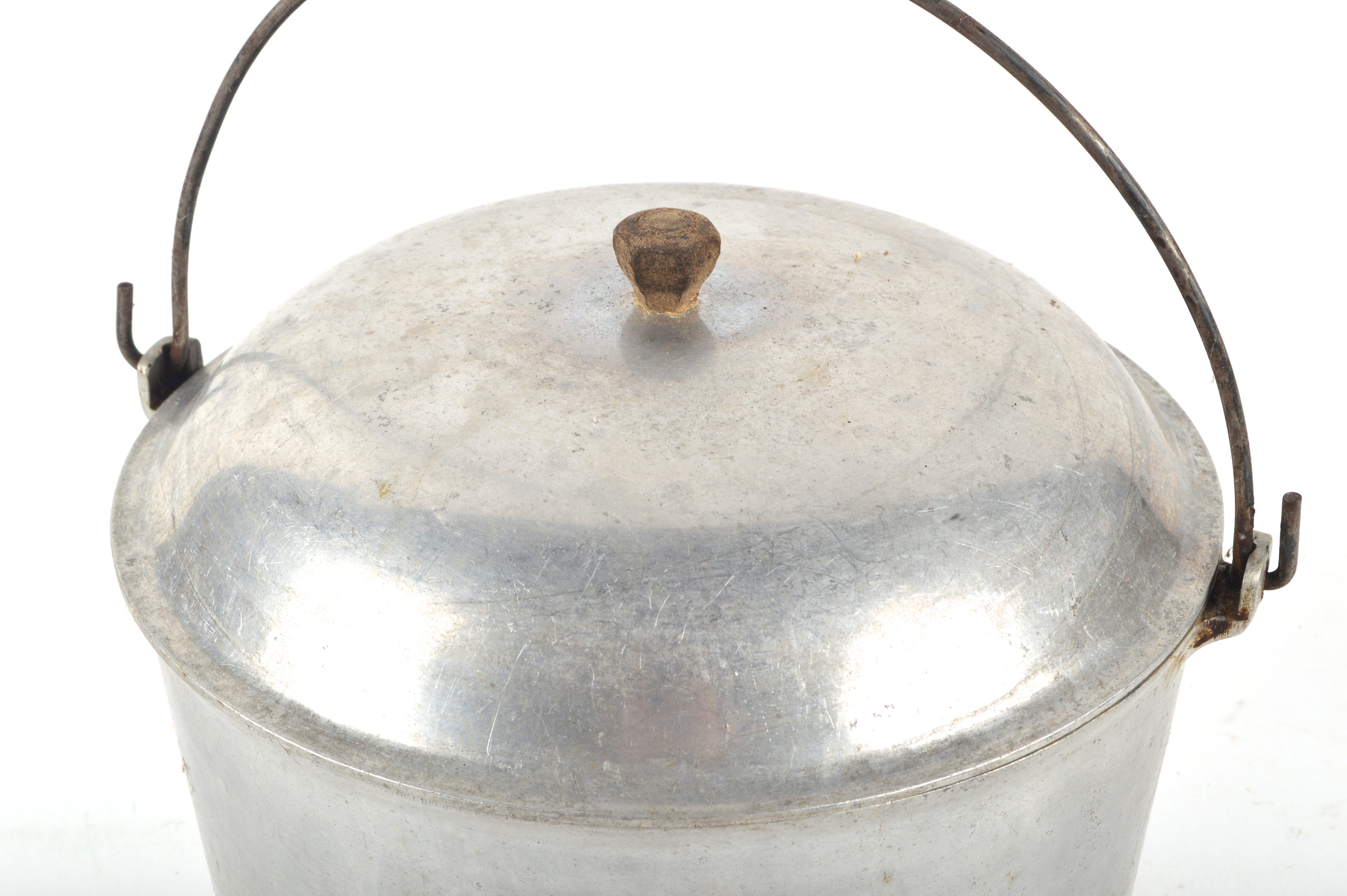 Large Vintage Majestic Cookware Aluminum Dutch Oven Pot