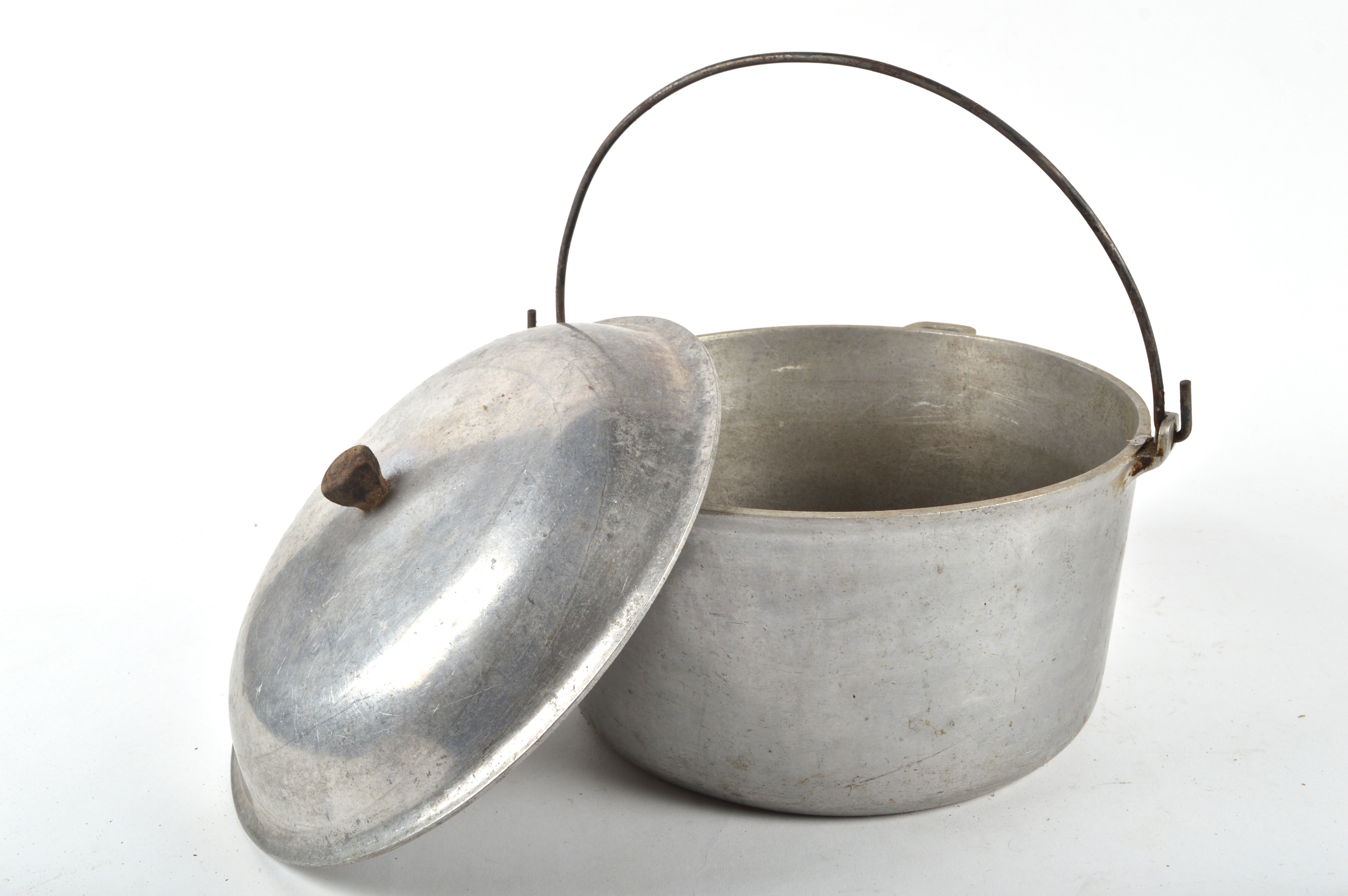 Large Vintage Majestic Cookware Aluminum Dutch Oven Pot