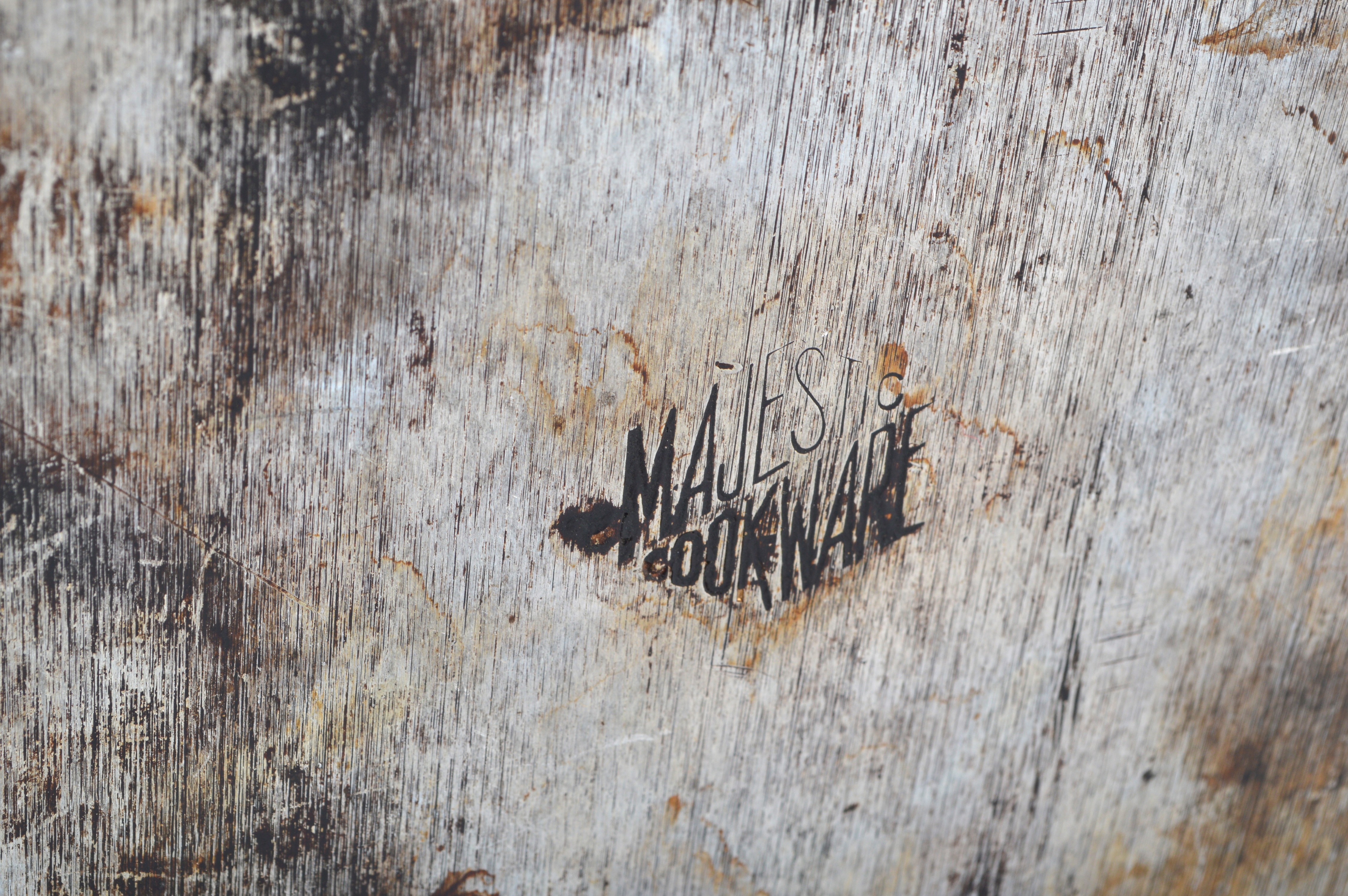 Large Vintage Majestic Cookware Aluminum Dutch Oven Pot