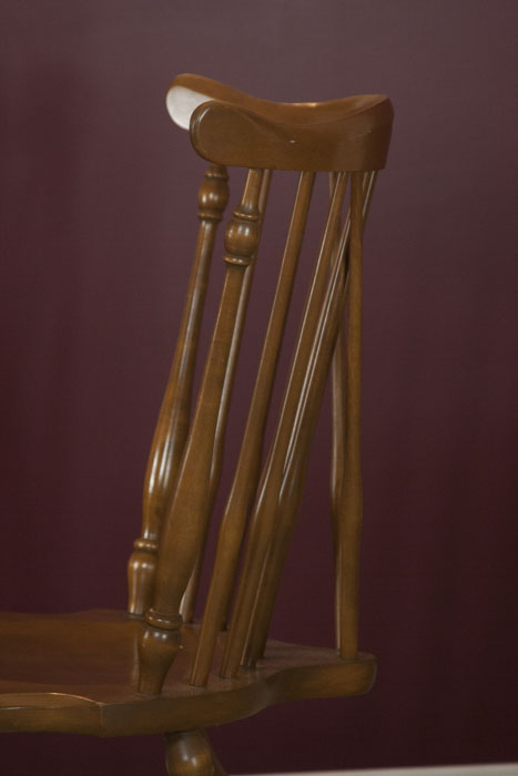 Vintage Maple Dining Room Table and Chairs