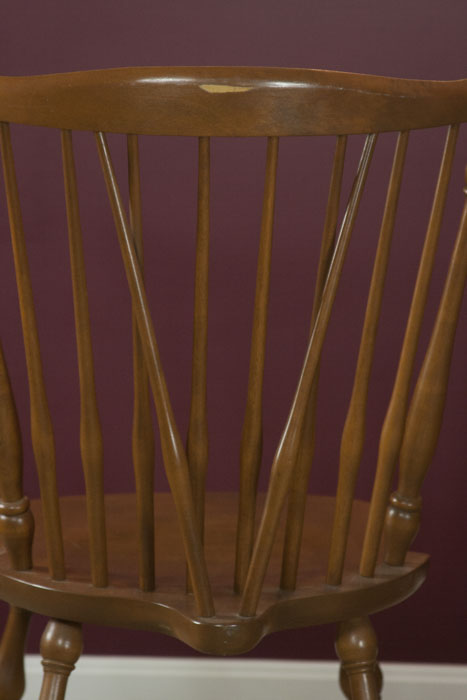 Vintage Maple Dining Room Table and Chairs