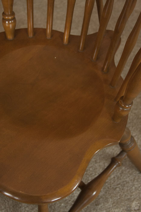 Vintage Maple Dining Room Table and Chairs