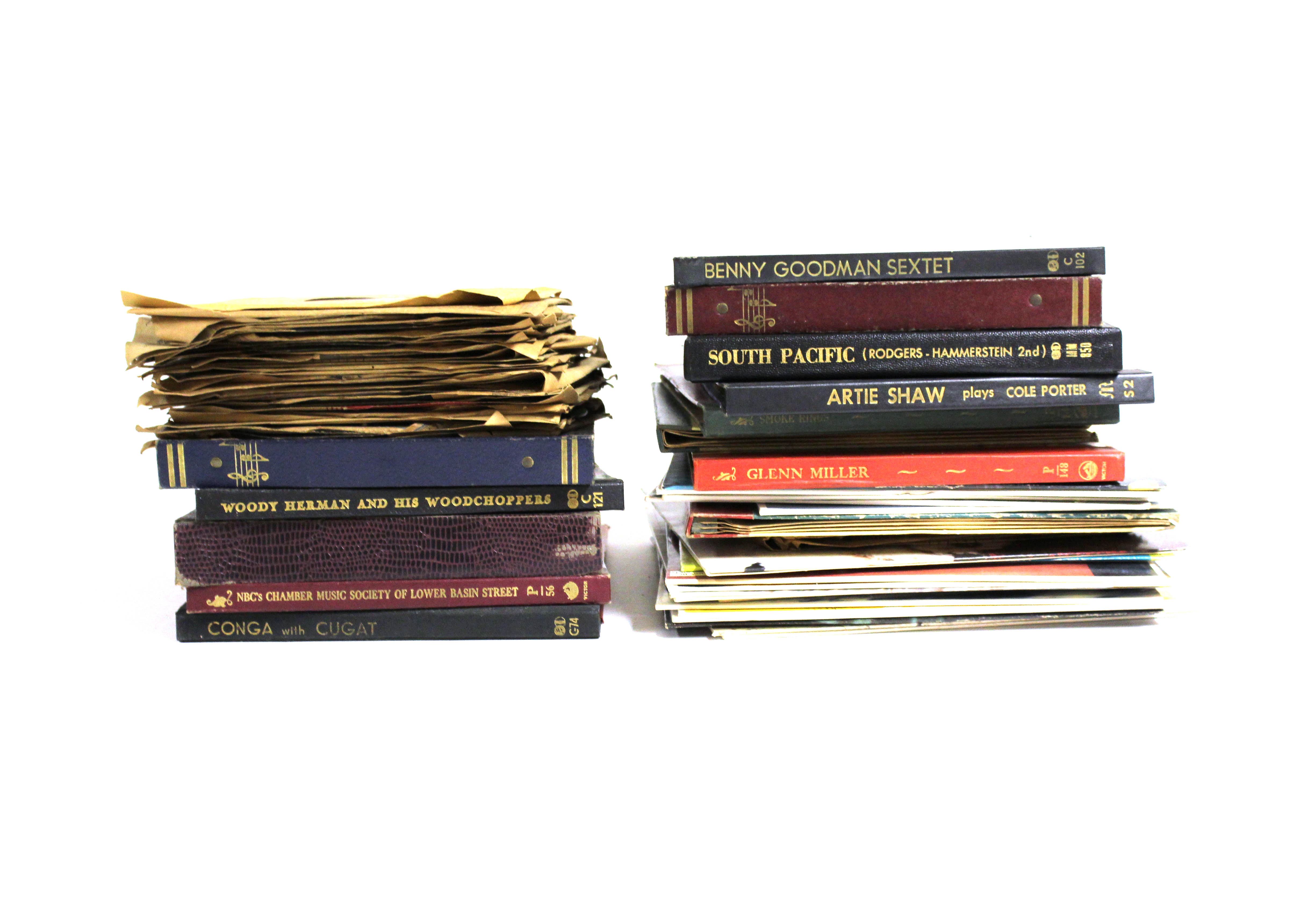 Assortment of Vintage Records