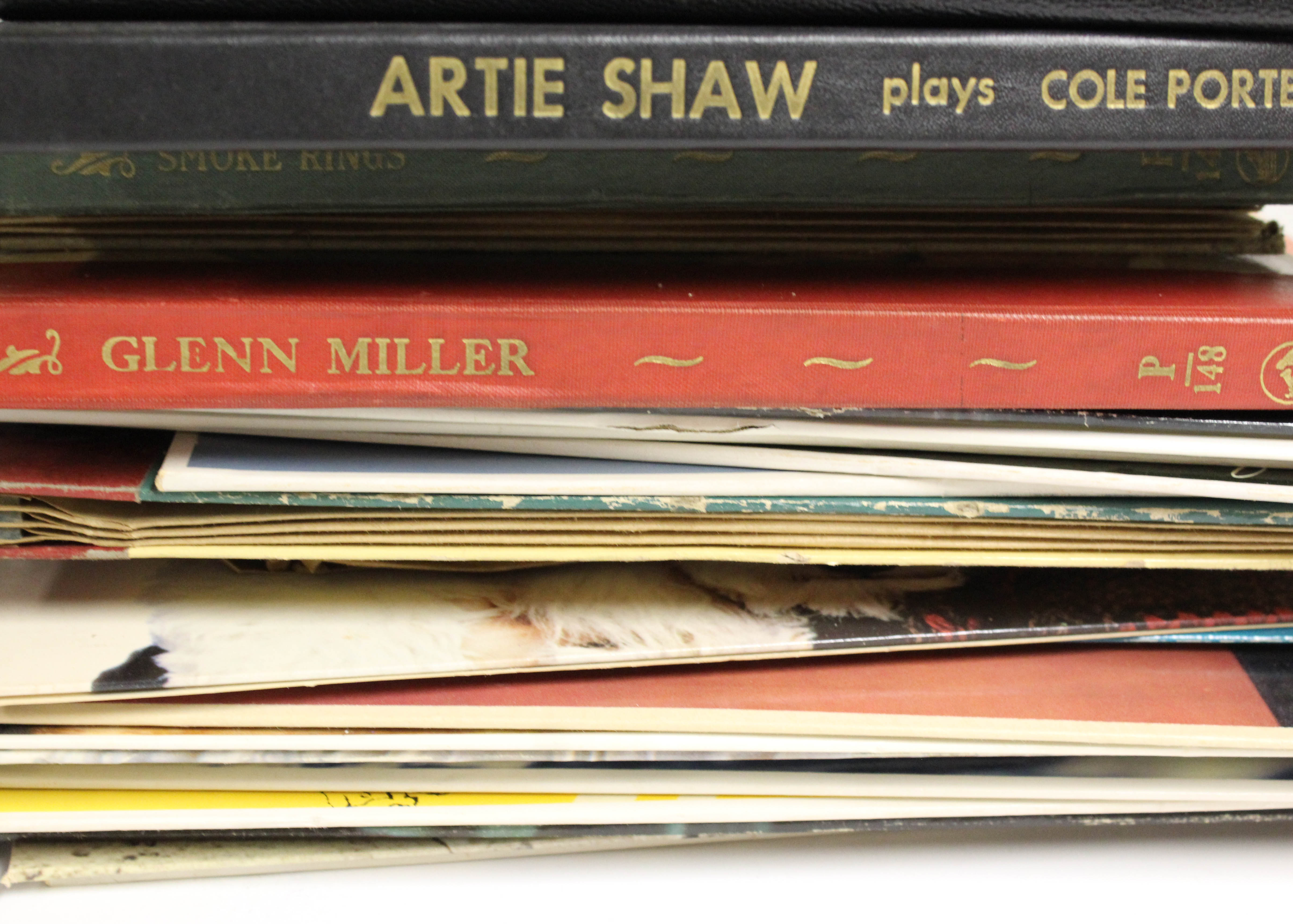 Assortment of Vintage Records