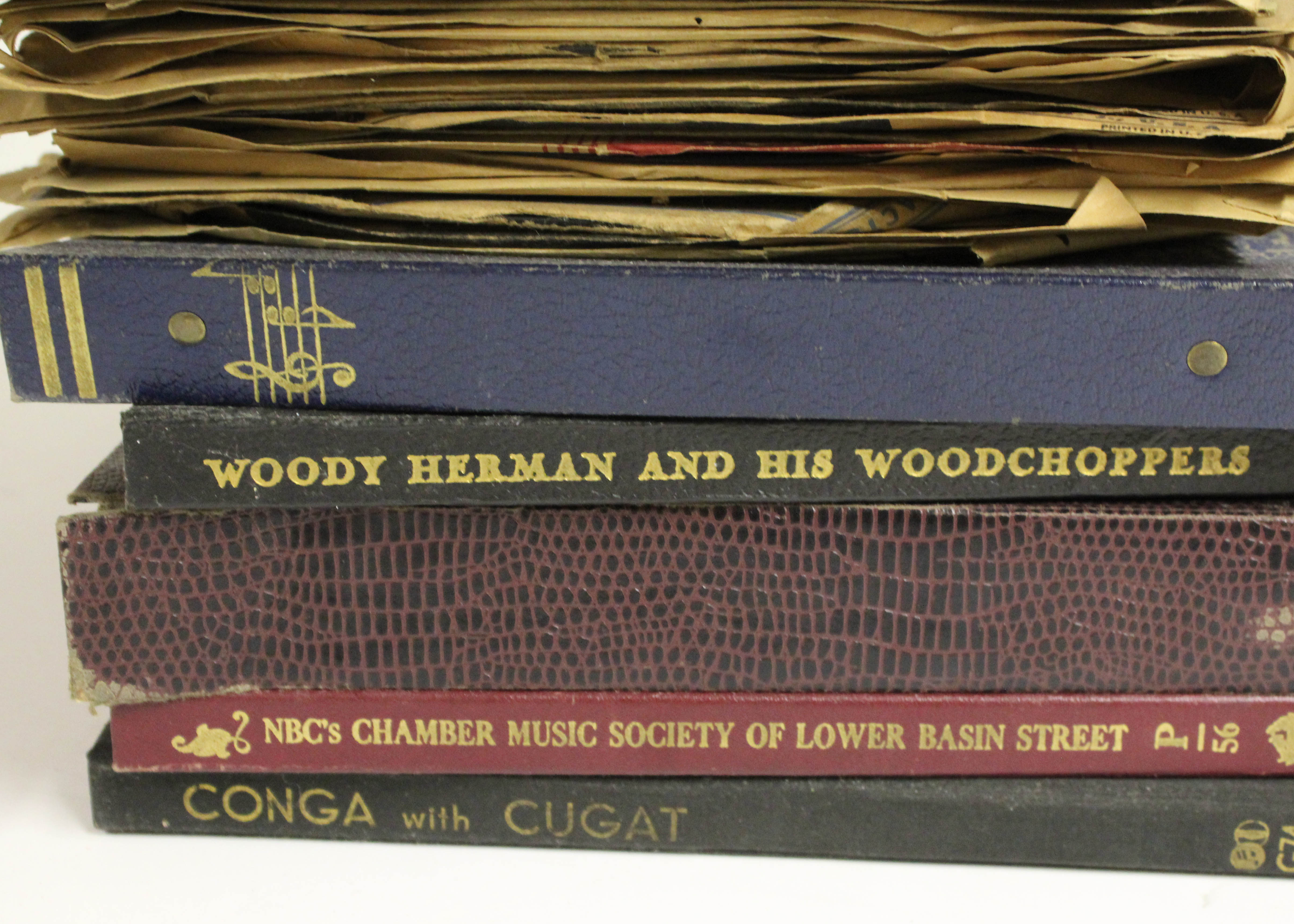 Assortment of Vintage Records