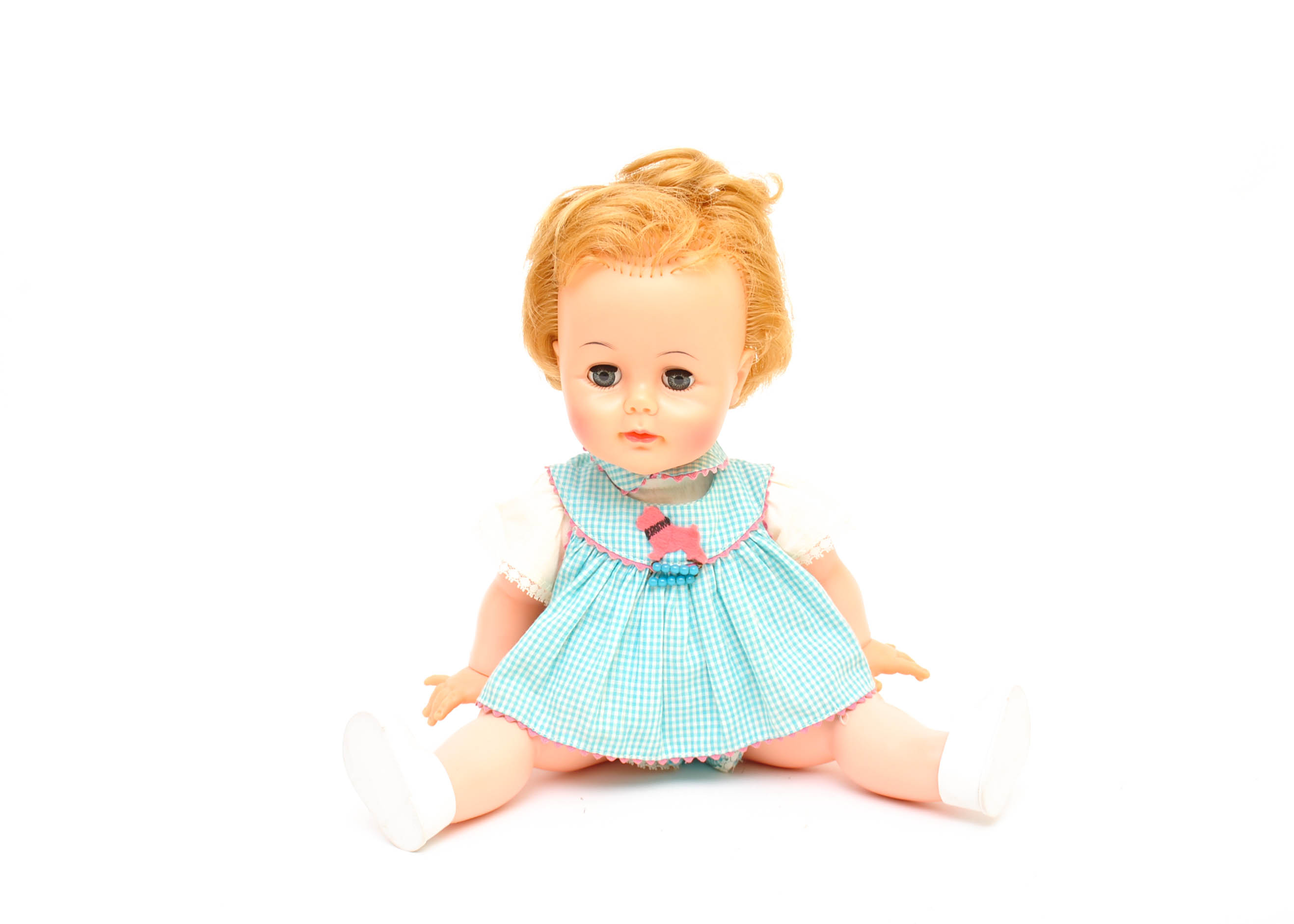 Mixed Collection of Four Dolls