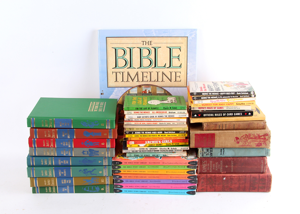 Collection of Books for Young Readers