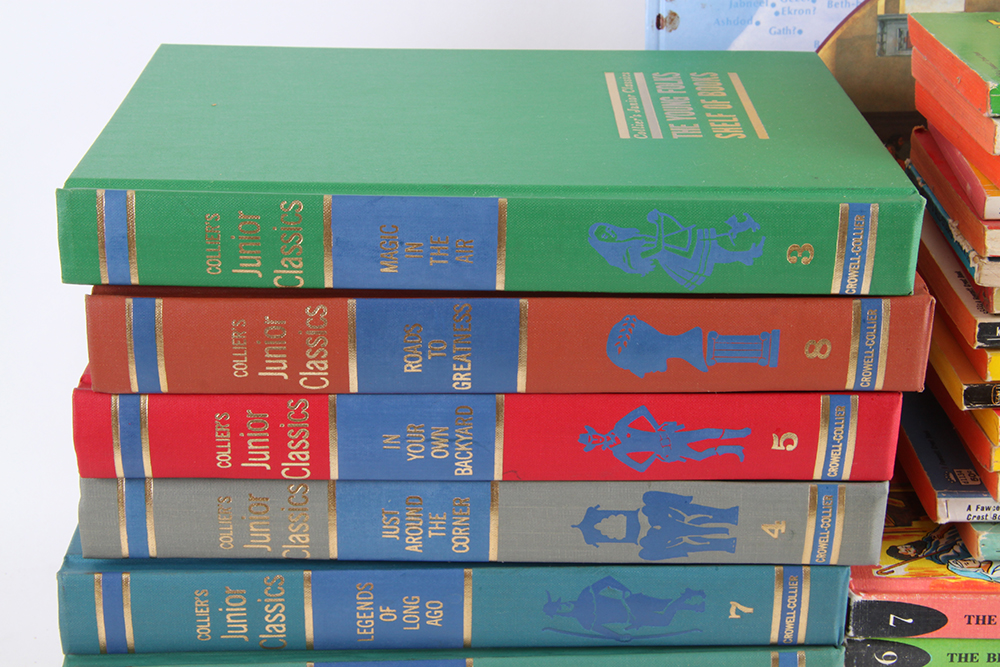 Collection of Books for Young Readers