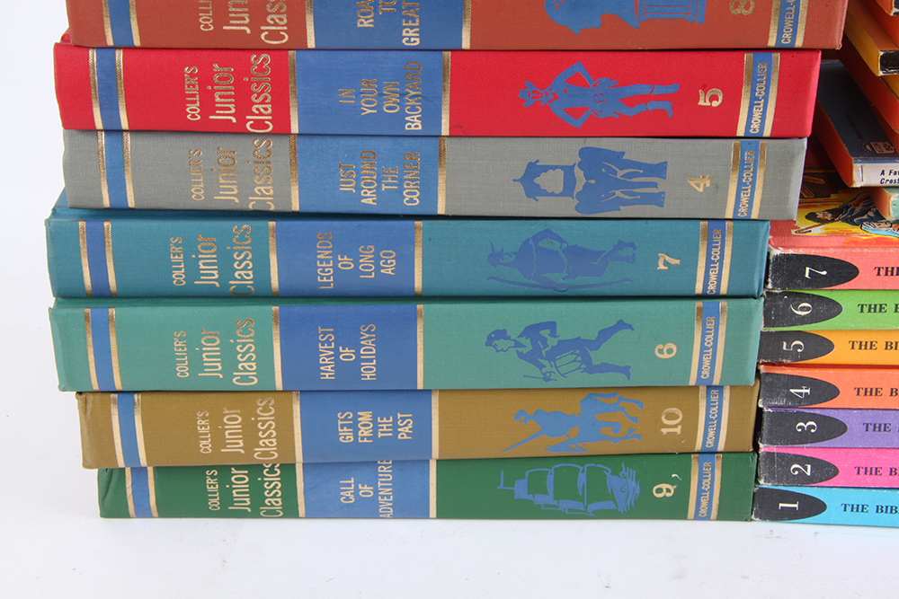 Collection of Books for Young Readers