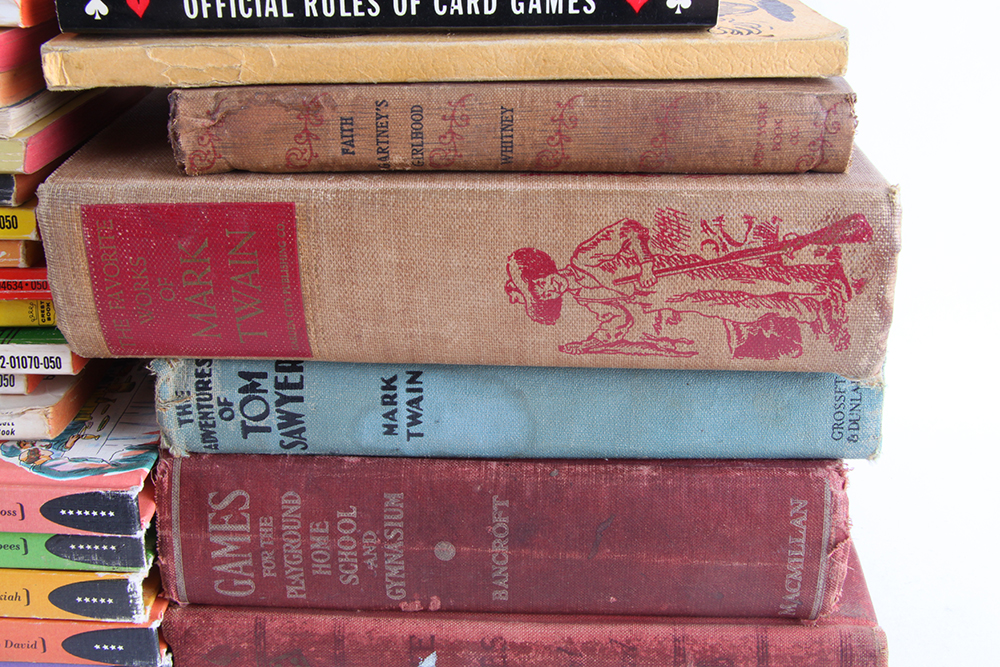 Collection of Books for Young Readers