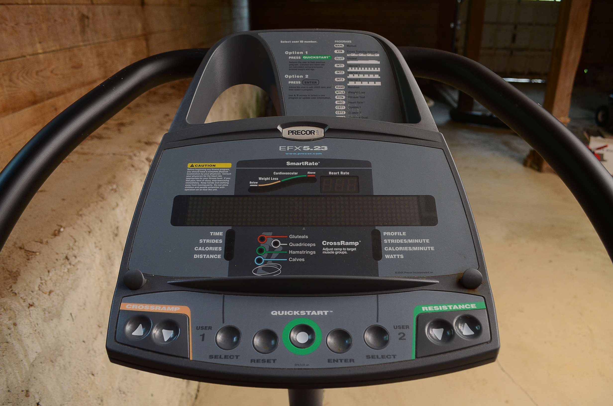 Precor EFX 5.23 Elliptical