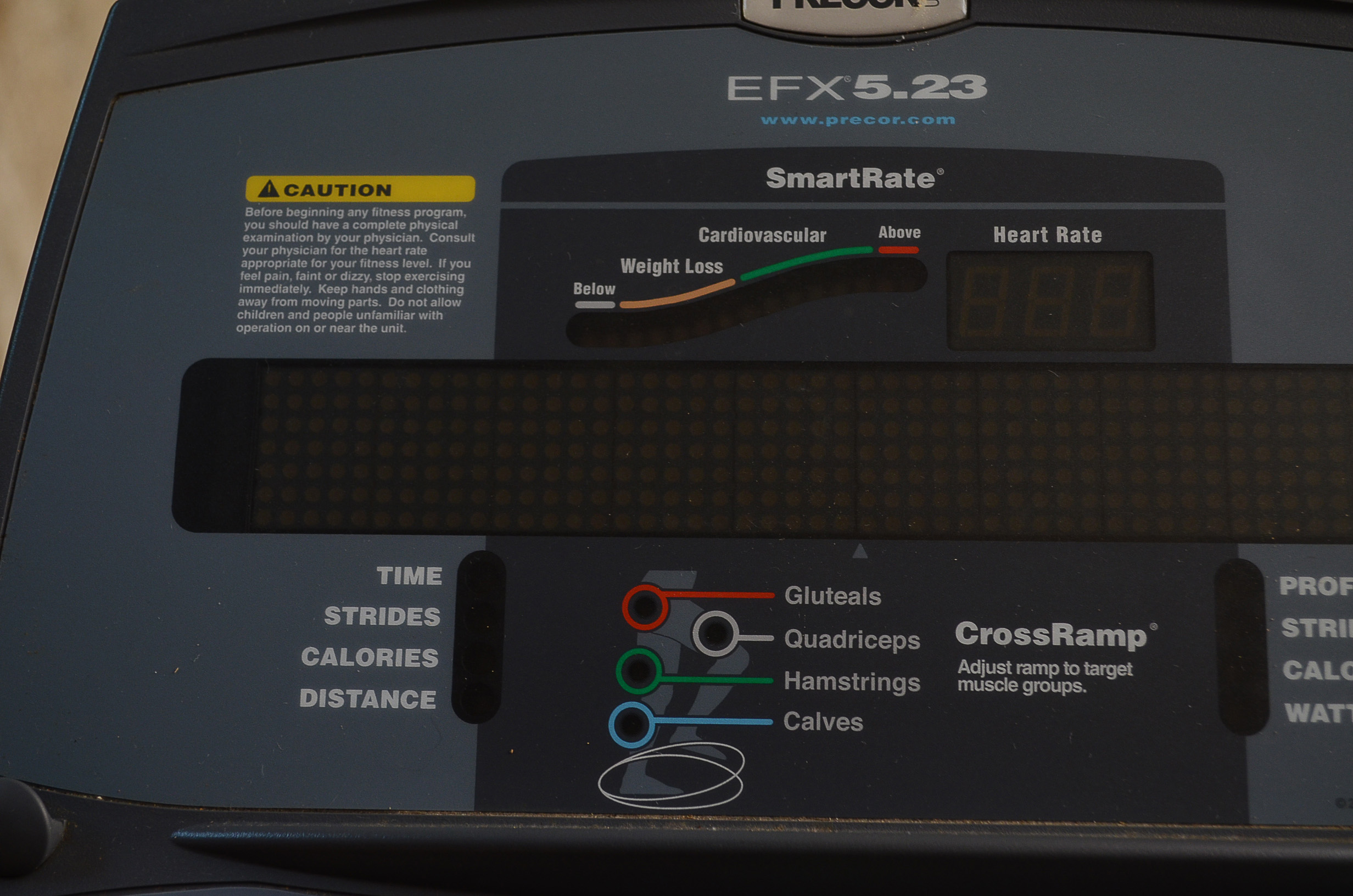 Precor EFX 5.23 Elliptical