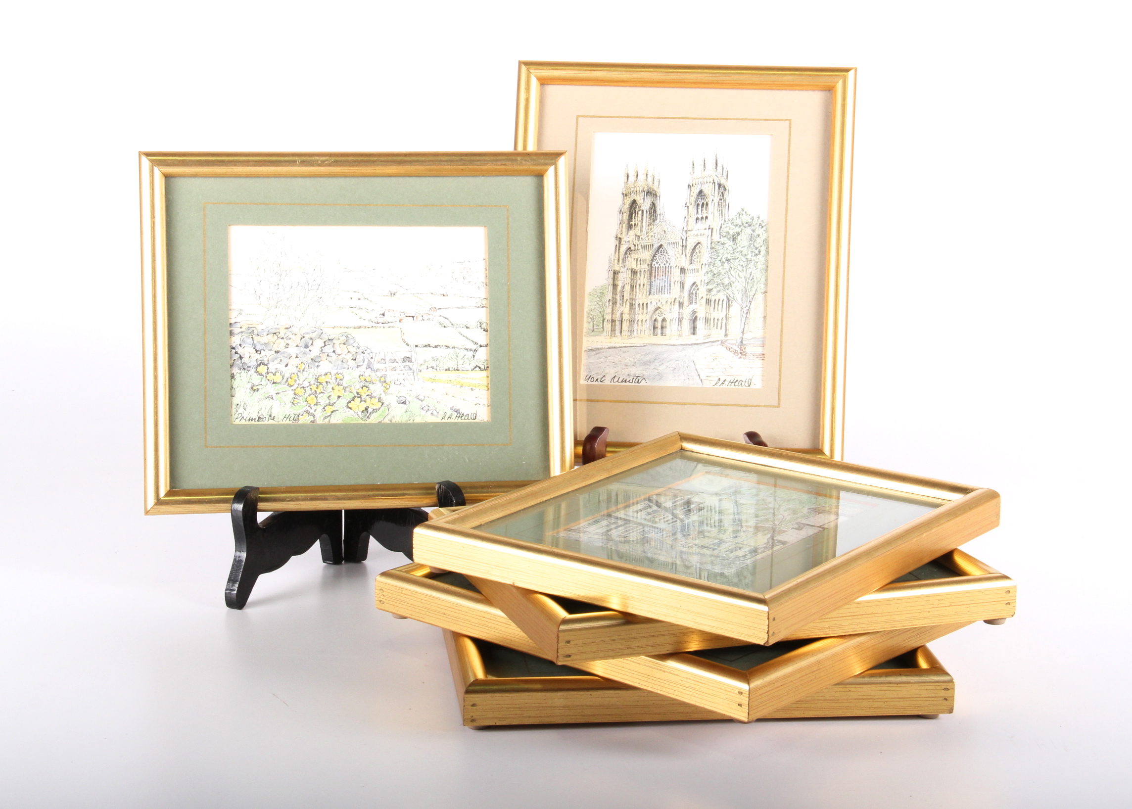 A Collection of Signed Douglas A Heald Framed Prints