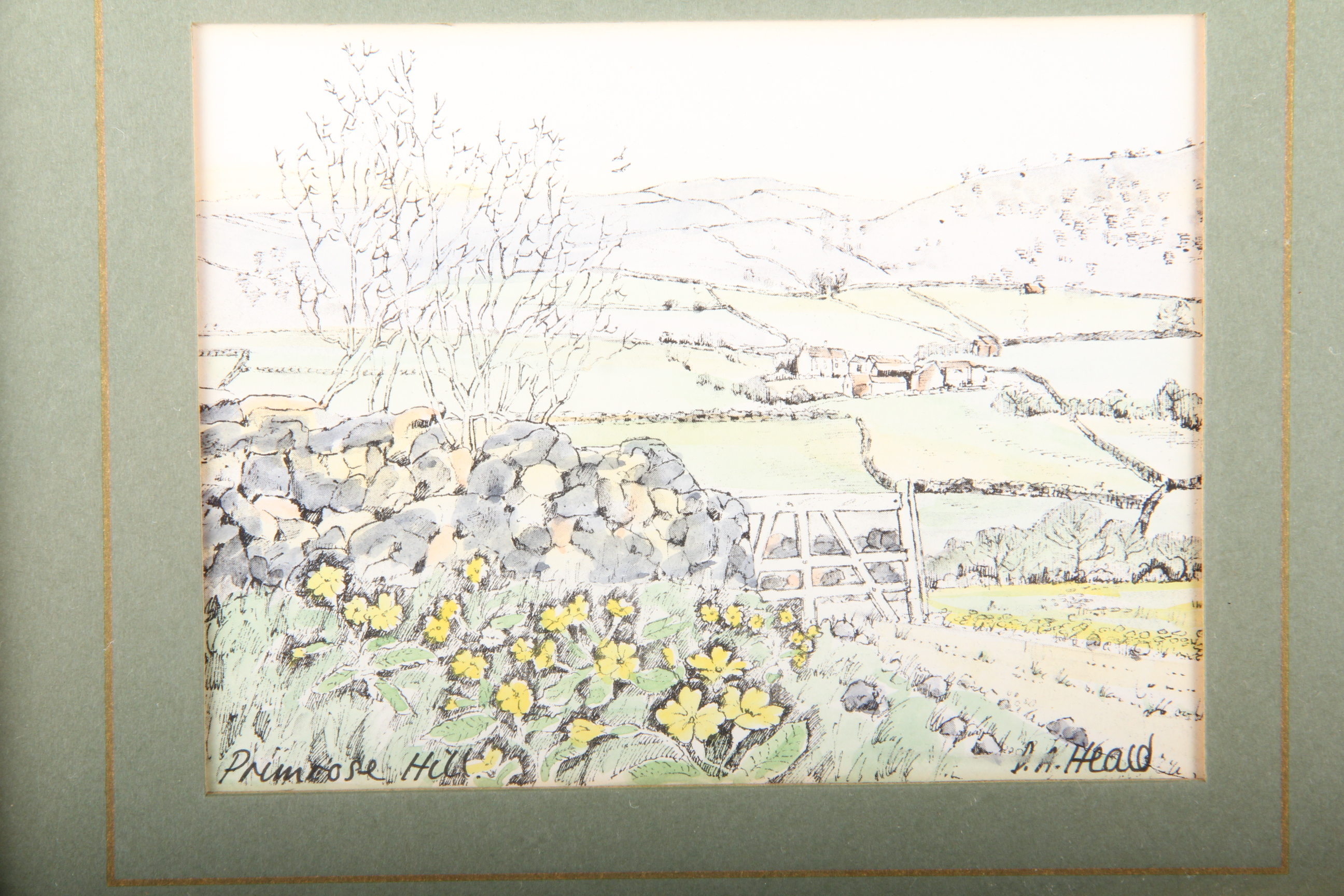 A Collection of Signed Douglas A Heald Framed Prints