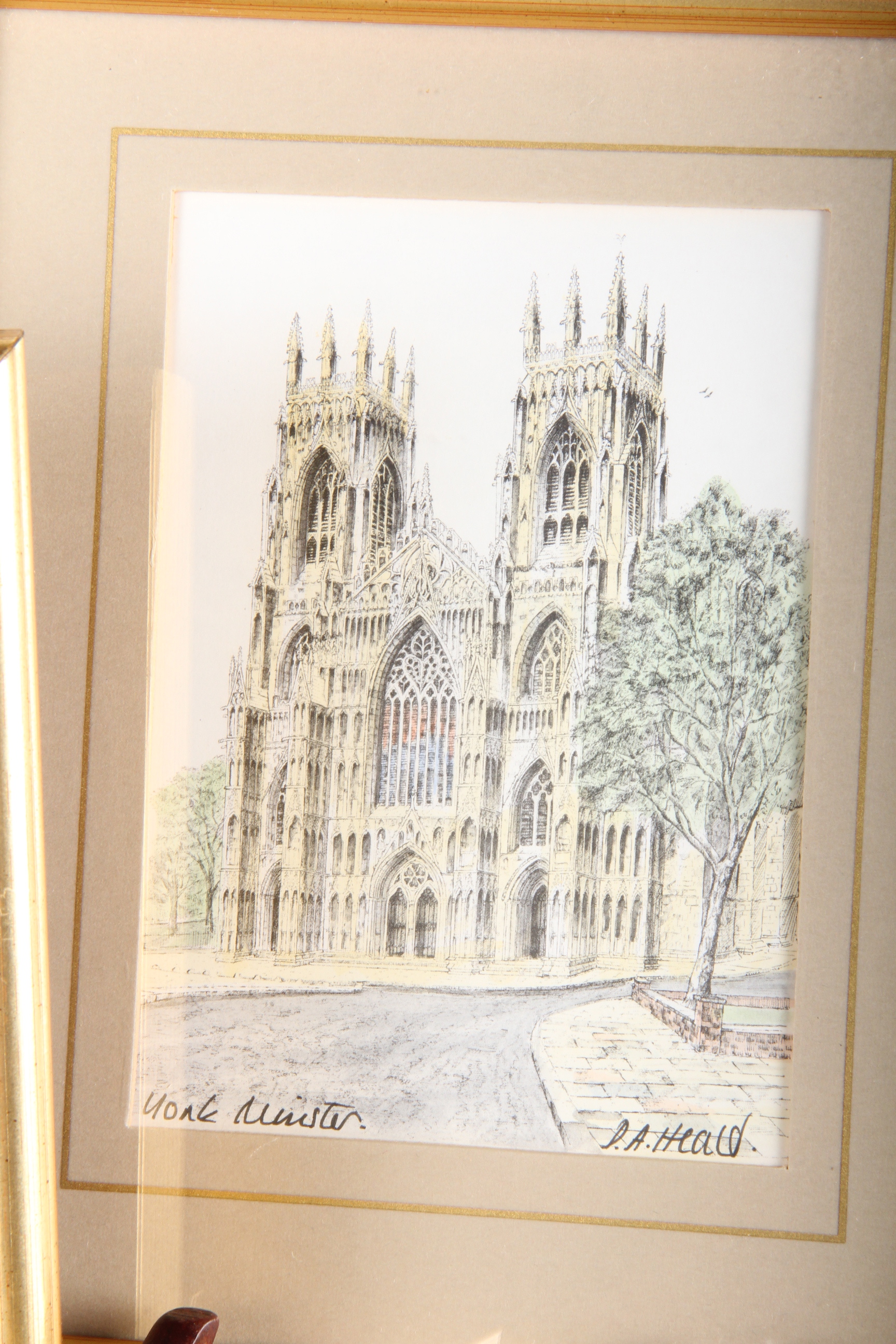 A Collection of Signed Douglas A Heald Framed Prints