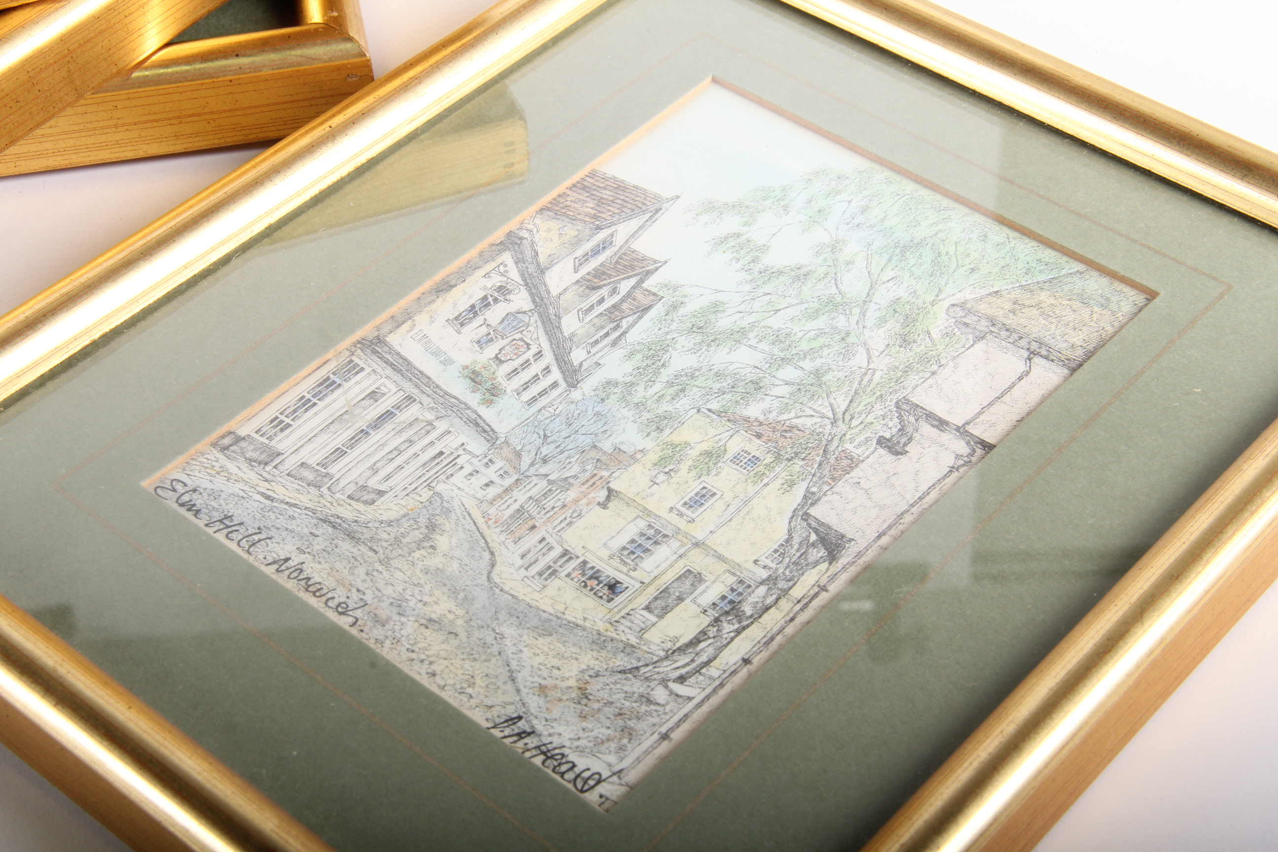 A Collection of Signed Douglas A Heald Framed Prints