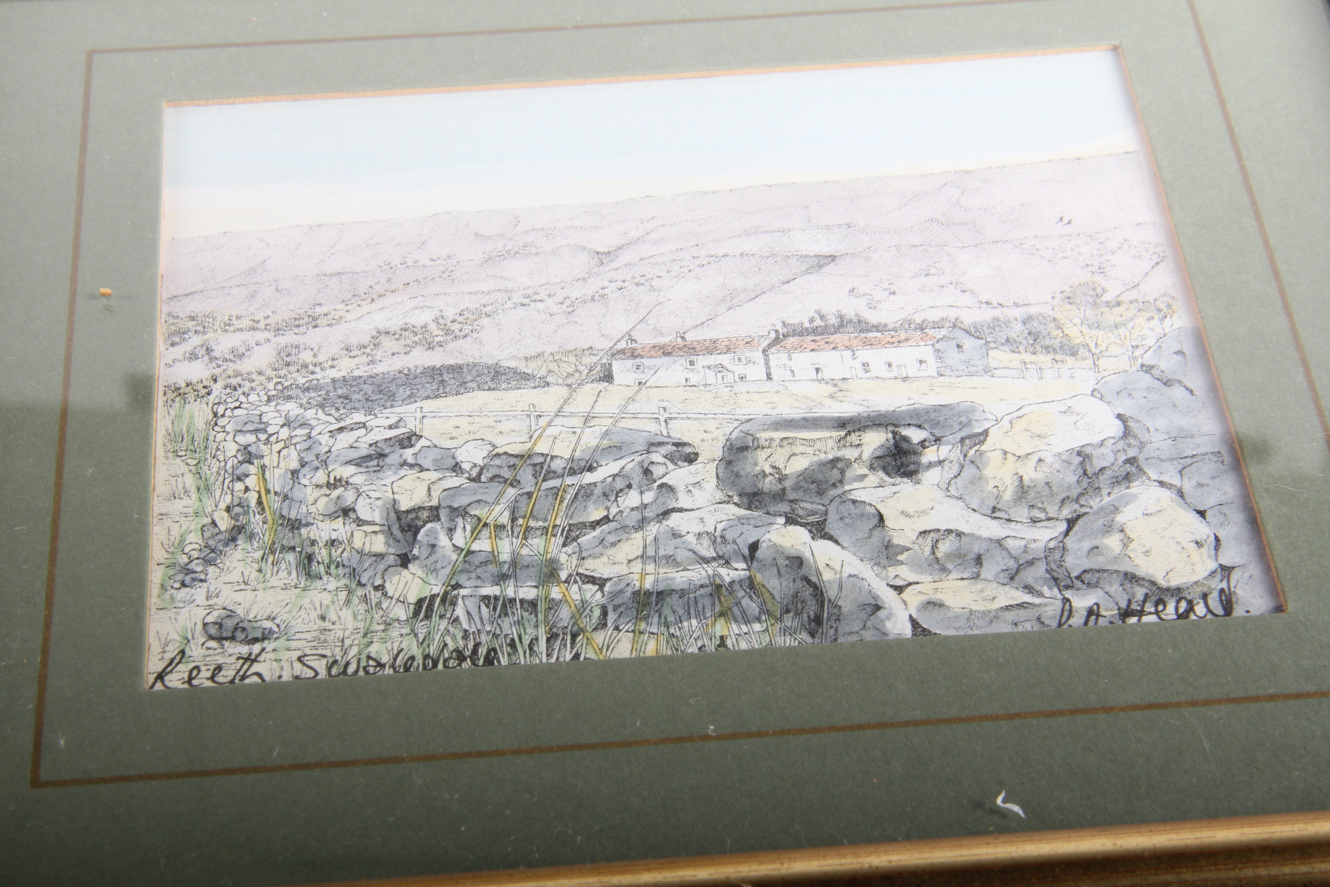 A Collection of Signed Douglas A Heald Framed Prints