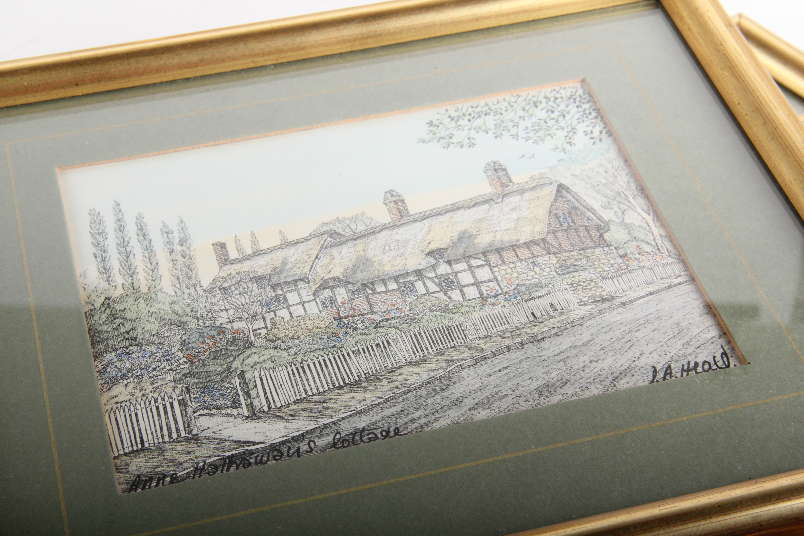 A Collection of Signed Douglas A Heald Framed Prints