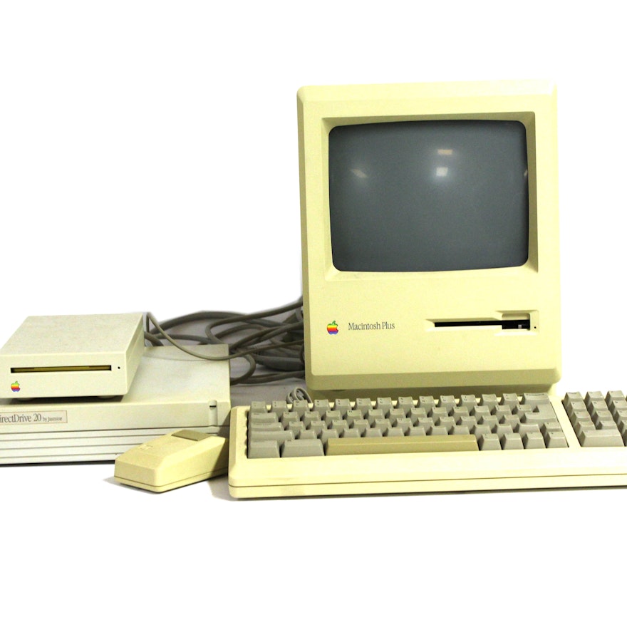 Macintosh Plus 1MB Computer