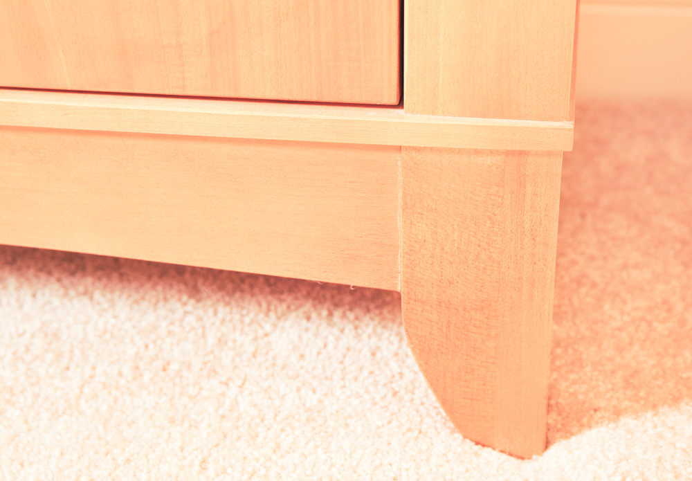 Blonde Ethan Allen Contemporary China Cabinet