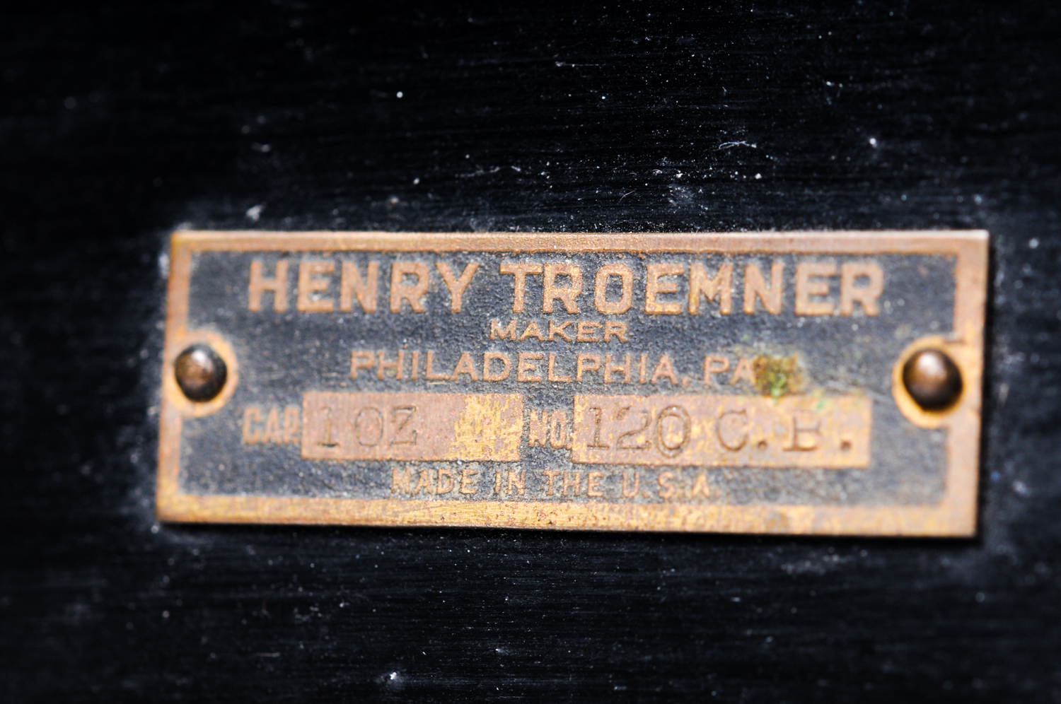Henry Troemnor Scale