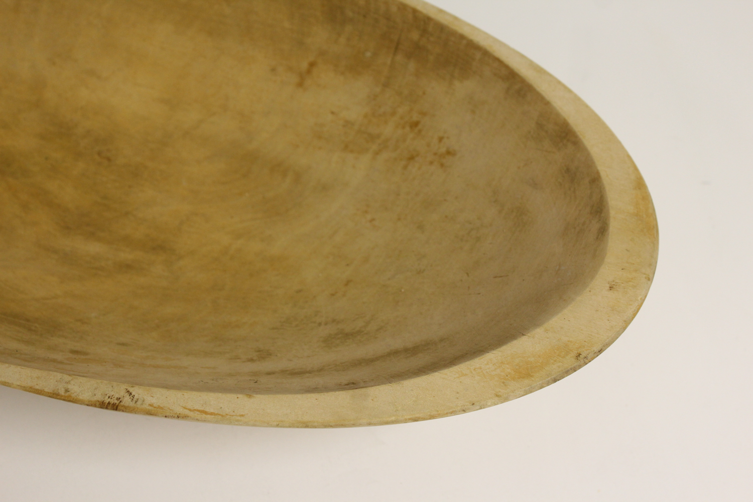 Vintage Wooden German Thurnauer Dough Bowl