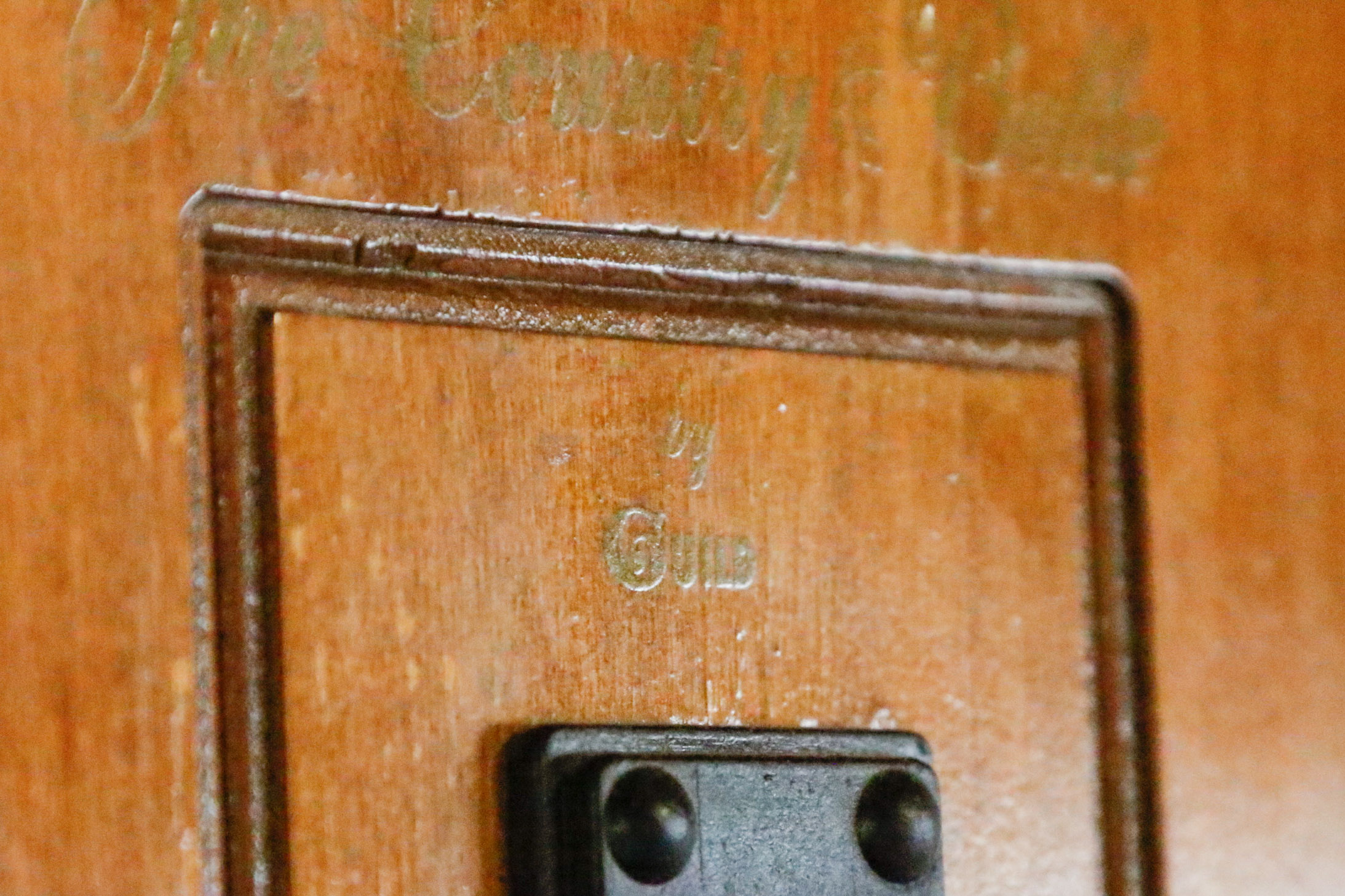 The Country Belle by Guild Telephone Radio