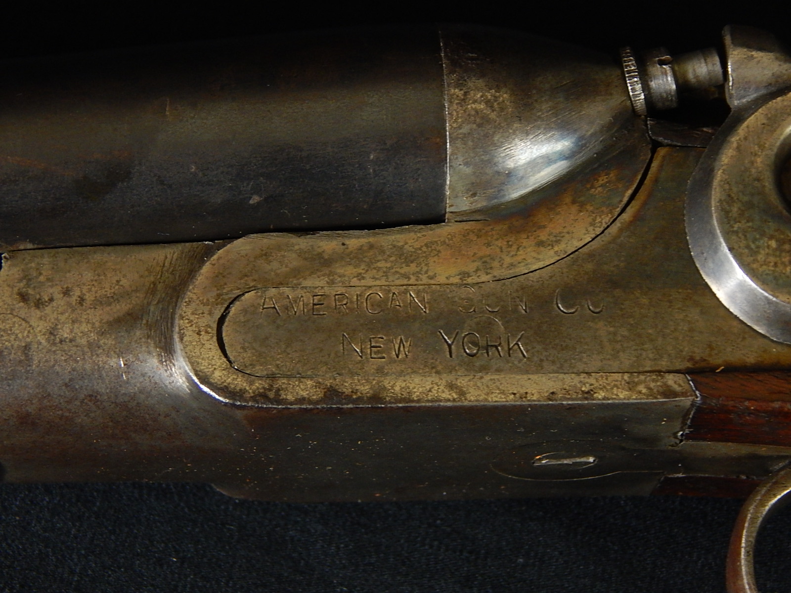 American Gun Co. Double Barrel 12 Gauge Shotgun