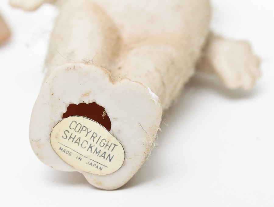 Group of Kewpie-Style Dolls