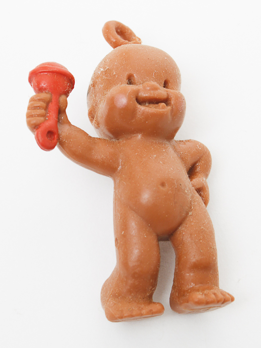 Group of Kewpie-Style Dolls