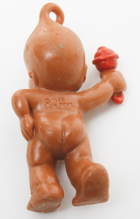 Group of Kewpie-Style Dolls