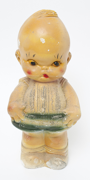 Group of Kewpie-Style Dolls