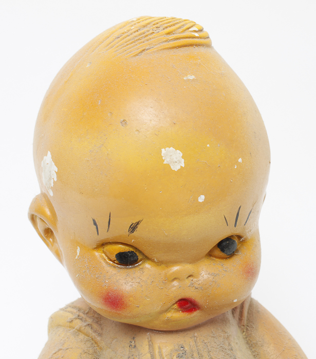 Group of Kewpie-Style Dolls