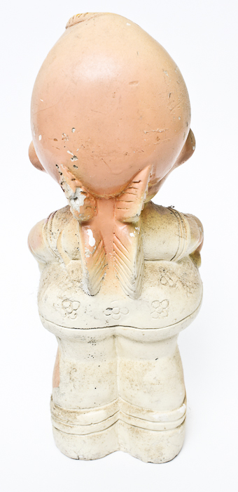 Group of Kewpie-Style Dolls