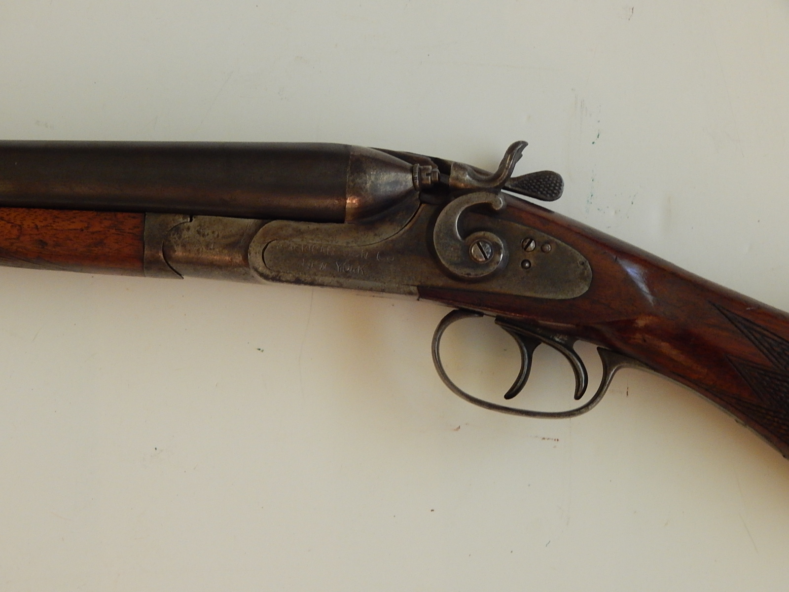 American Gun Co. Double Barrel 12 Gauge Shotgun