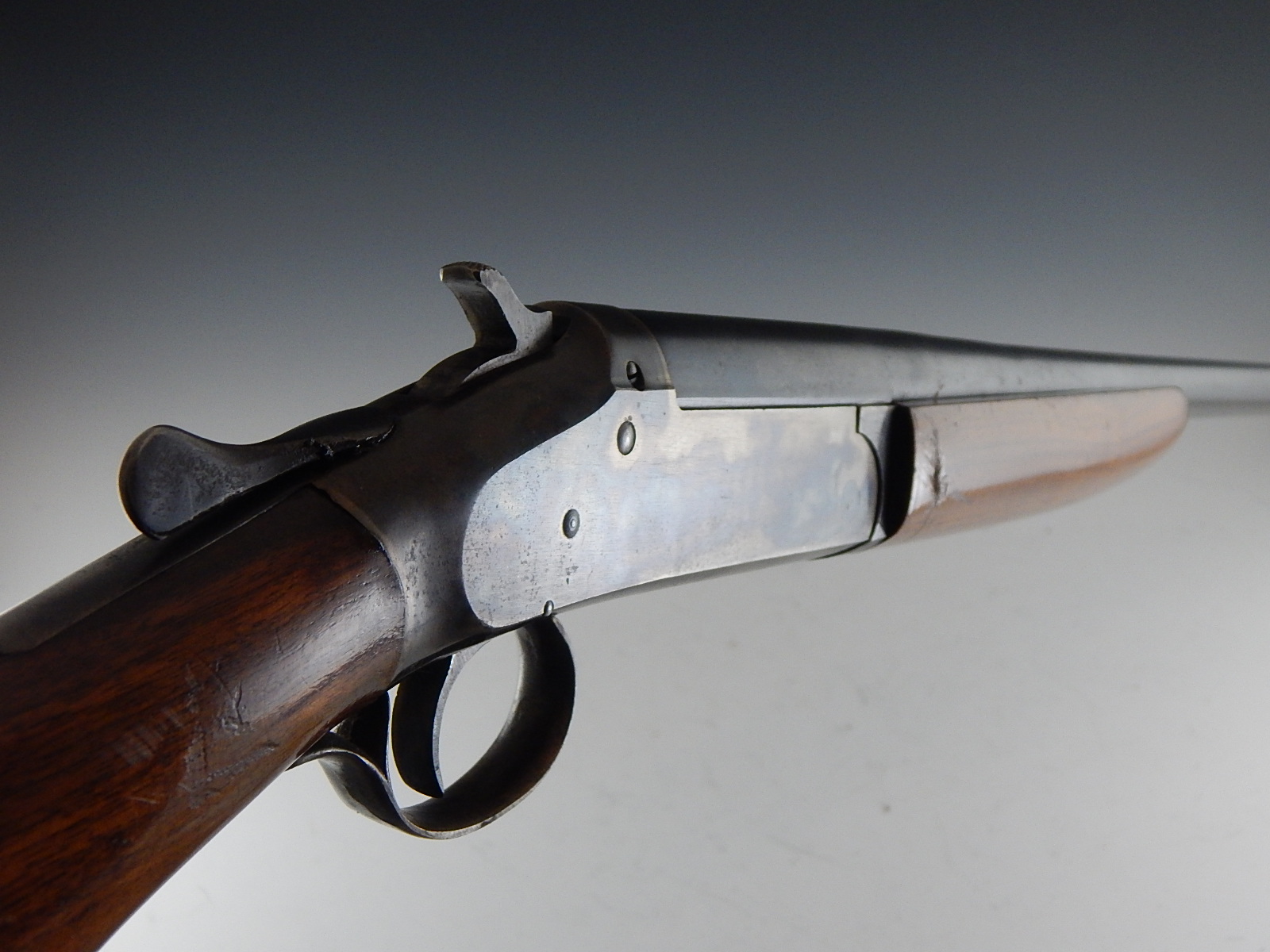 Iver Johnson 'Champion' 16 Gauge Shotgun
