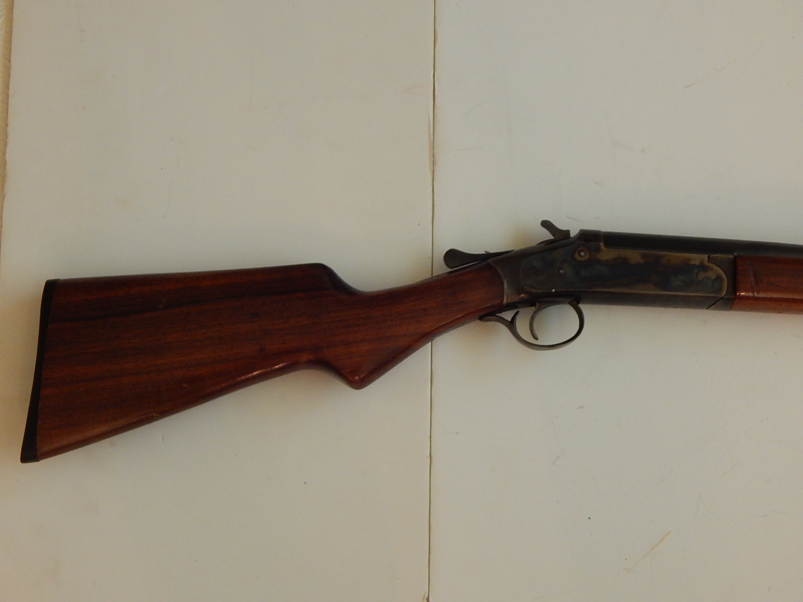 Iver Johnson 'Champion' 16 Gauge Shotgun