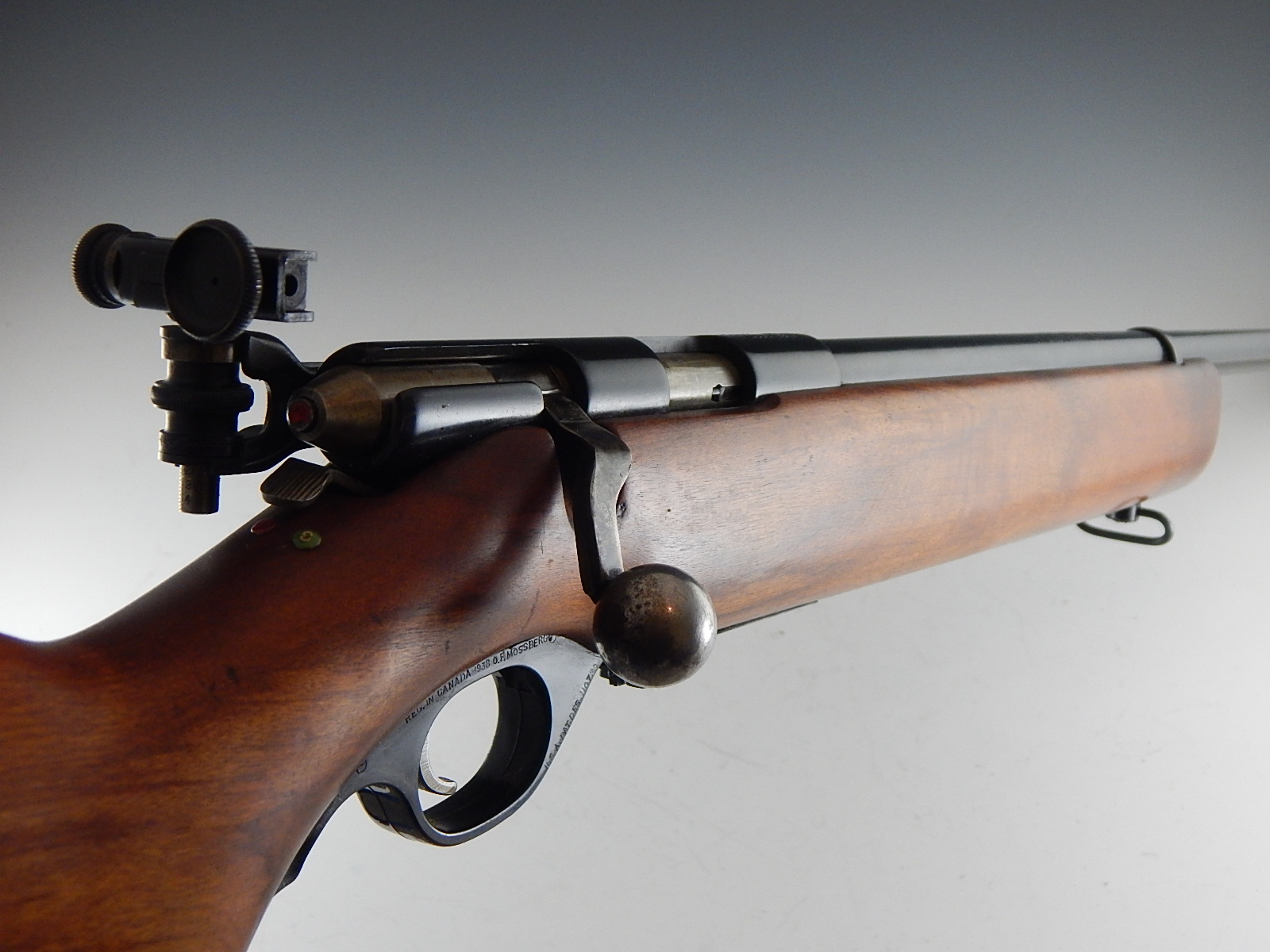 Mossberg Model 44US 22 Long Rifle