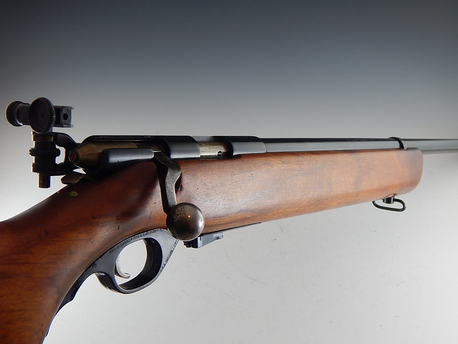 Mossberg Model 44US 22 Long Rifle