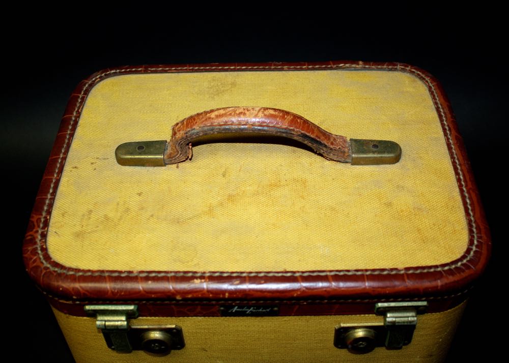 Vintage Amelia Earhart Train Travel Case