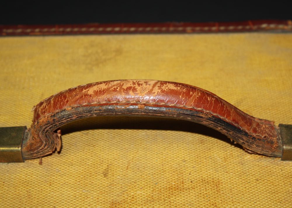 Vintage Amelia Earhart Train Travel Case