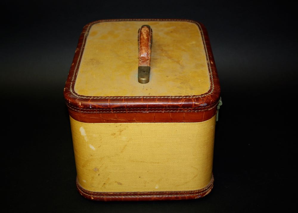 Vintage Amelia Earhart Train Travel Case