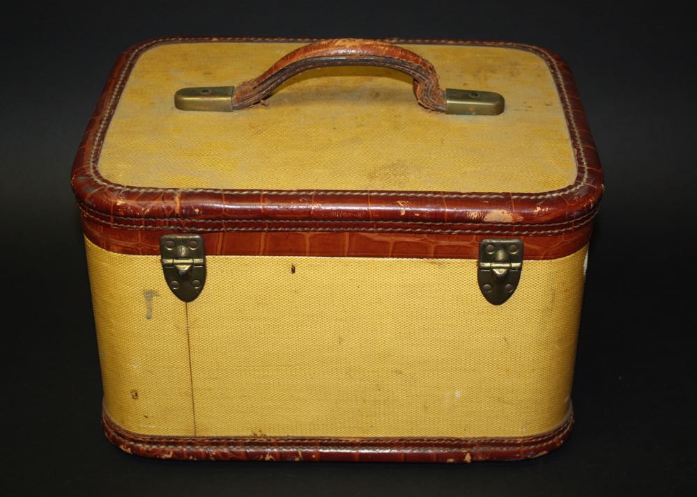 Vintage Amelia Earhart Train Travel Case