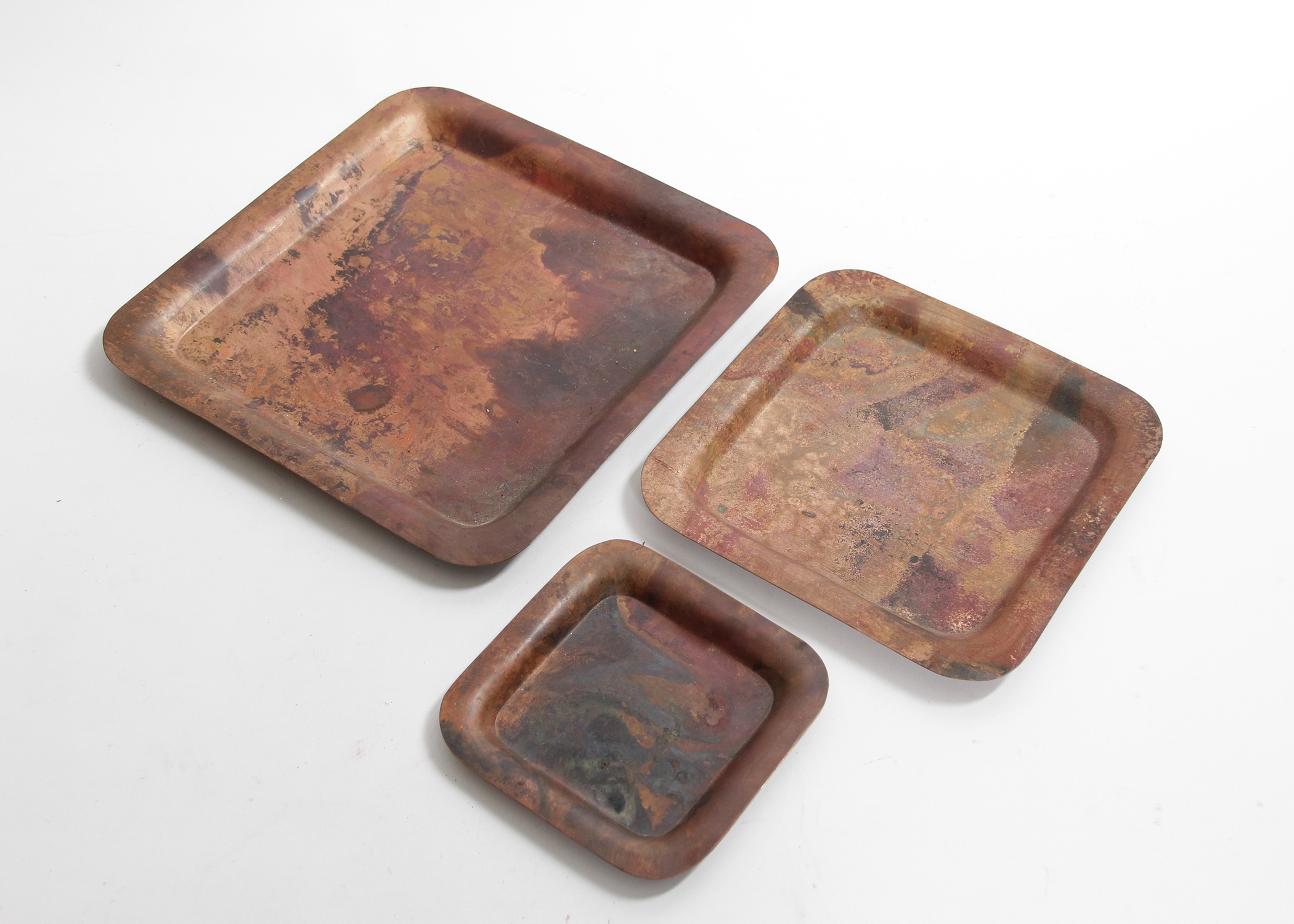 Set of Vintage Display Plates