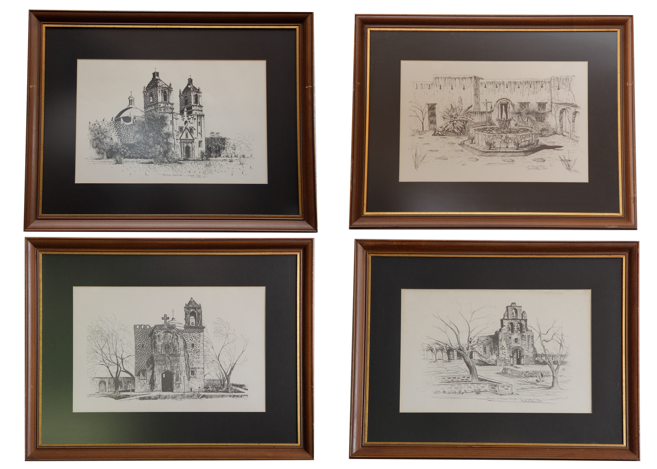 Collection of Ricardo Ross Framed Prints